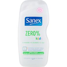 Sanex Zero% Kids Shower 500ml